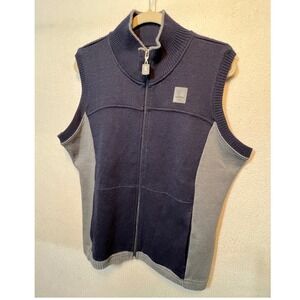 Kootenay Knitting Vest Vancouver 2010 Olympics‎ Whistler Canada L/G